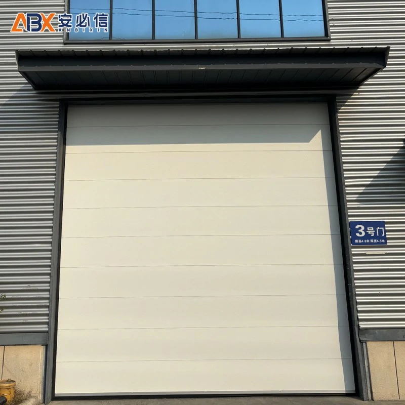 吕梁市分段式提升门